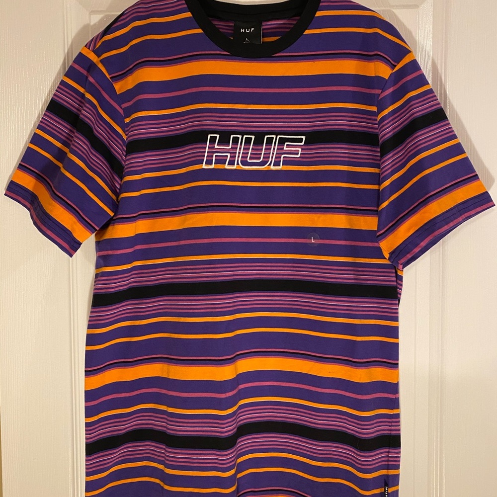 HUF Striped T-Shirt
